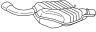 ALFA 51765425 End Silencer
